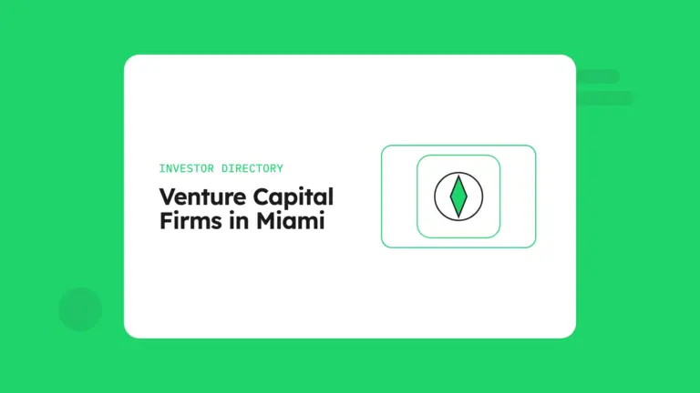 Venture Capital Firms in Miami, by Stage (33 Firms, 2026)