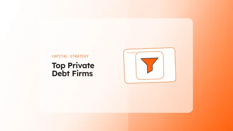 Top Private Debt Firms