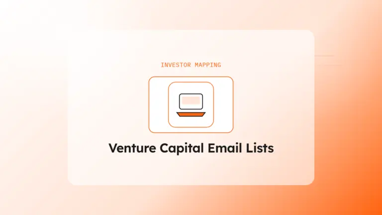 Venture Capital Email Lists