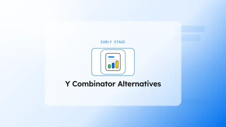 Y Combinator Alternatives