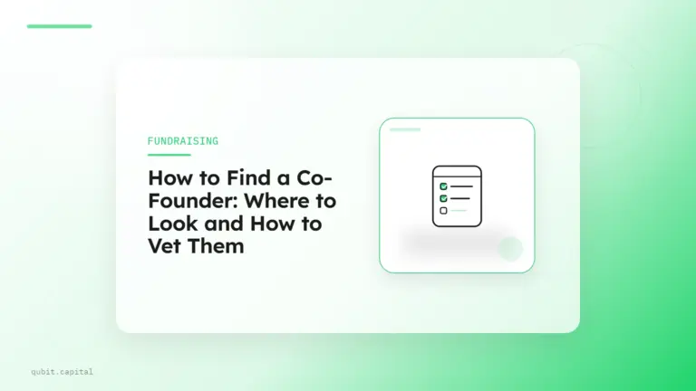 How to Find a Co-Founder: Where to Look and How to Vet Them