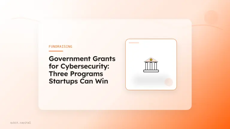 Government Grants for Cybersecurity: Three Programs Startups Can Win