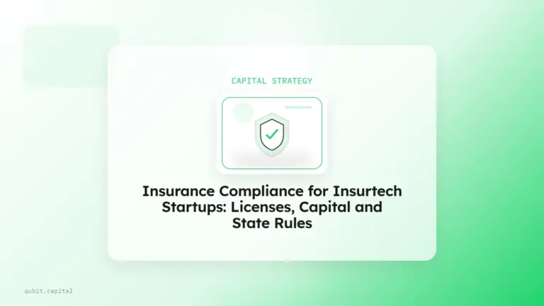 Insurance Compliance for Insurtech Startups: Licenses, Capital and State Rules