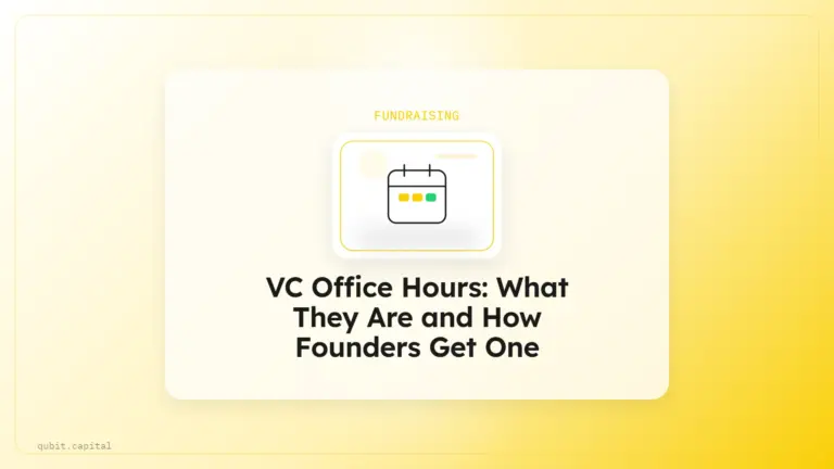 VC Office Hours: What They Are and How Founders Get One