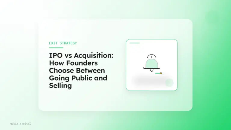 IPO vs Acquisition: How Founders Choose Between Going Public and Selling
