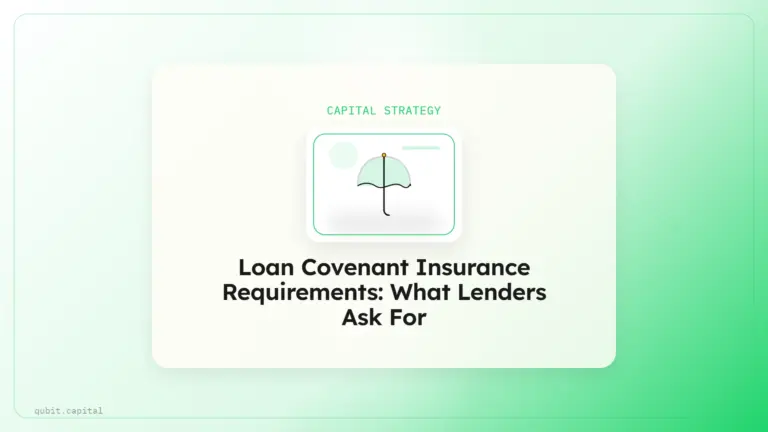 Loan Covenant Insurance Requirements: What Lenders Ask For