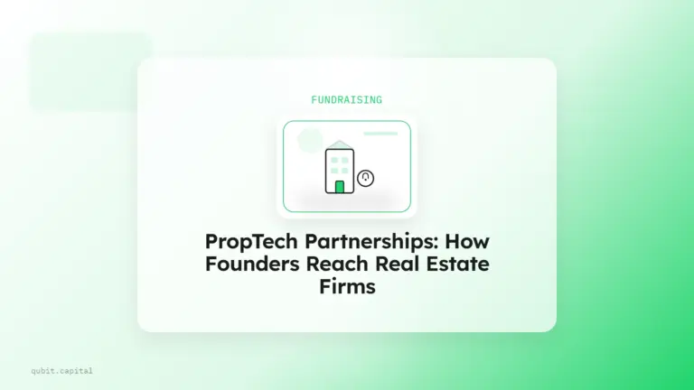 PropTech Partnerships: How Founders Reach Real Estate Firms