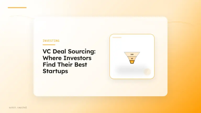 VC Deal Sourcing: Where Investors Find Their Best Startups