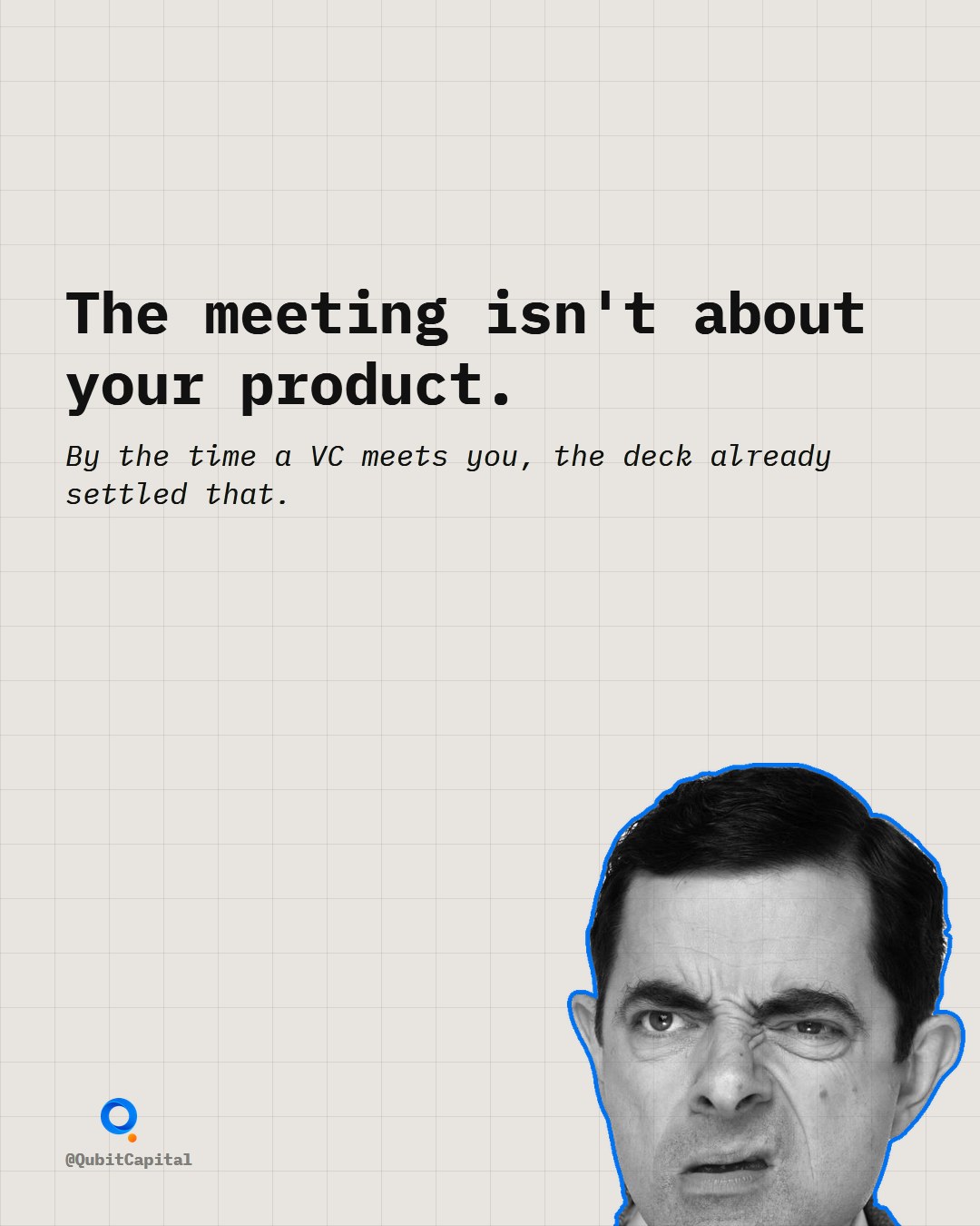 A lot of first-time founders walk out of a good meeting that quietly ended in a…