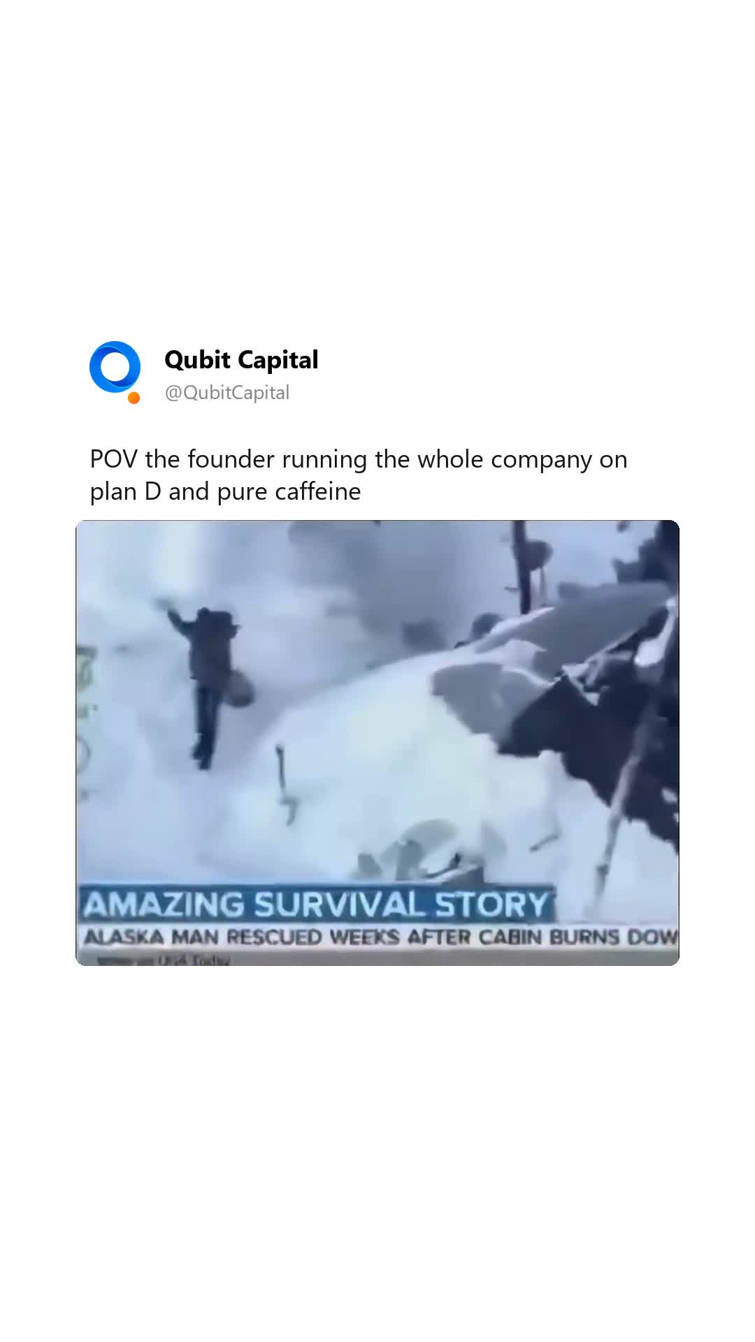 Nobody plans to survive. They plan to win. ㅤ Survival is what is left when the…