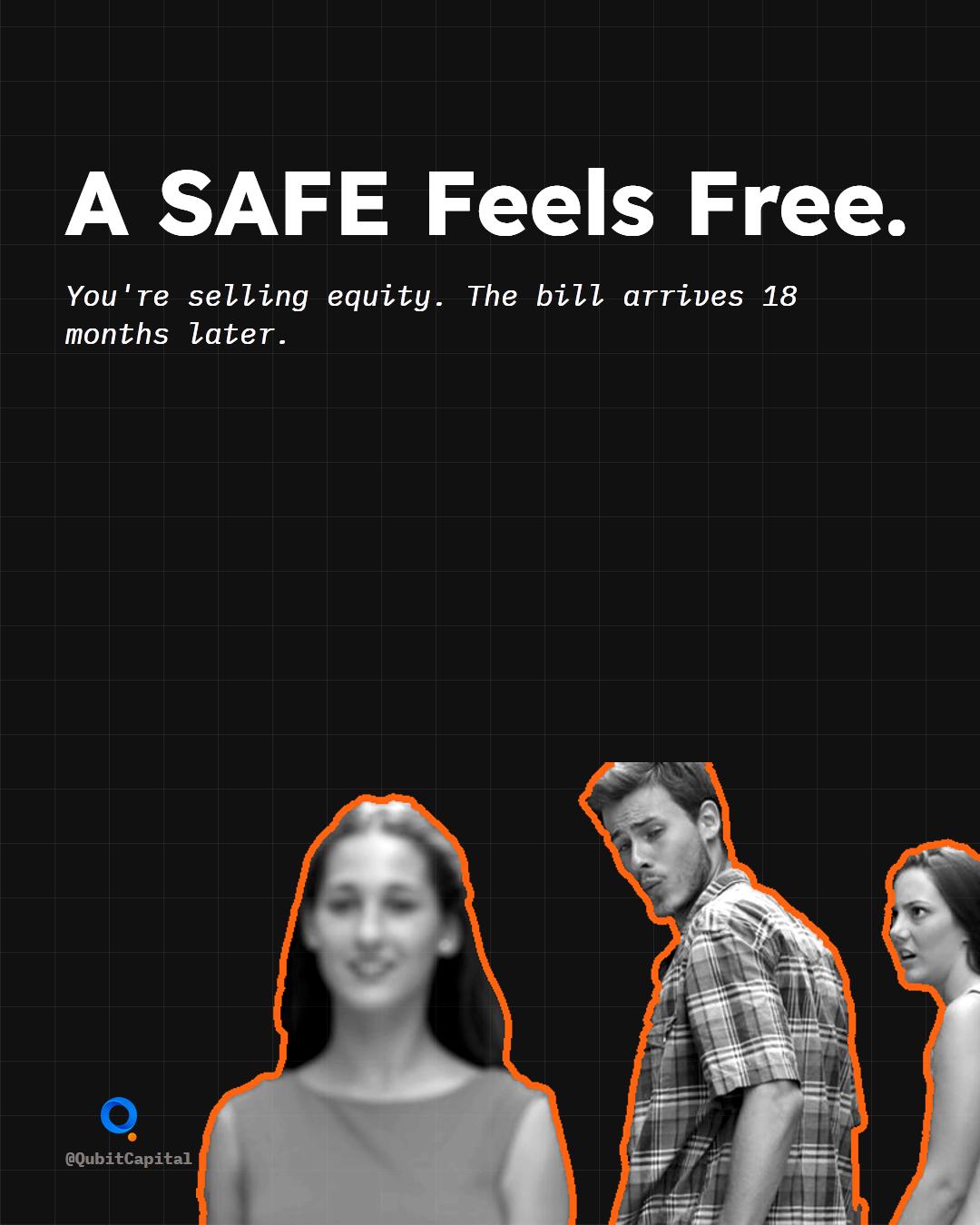 Nobody signs a SAFE thinking they just sold a chunk of the company. That is the…