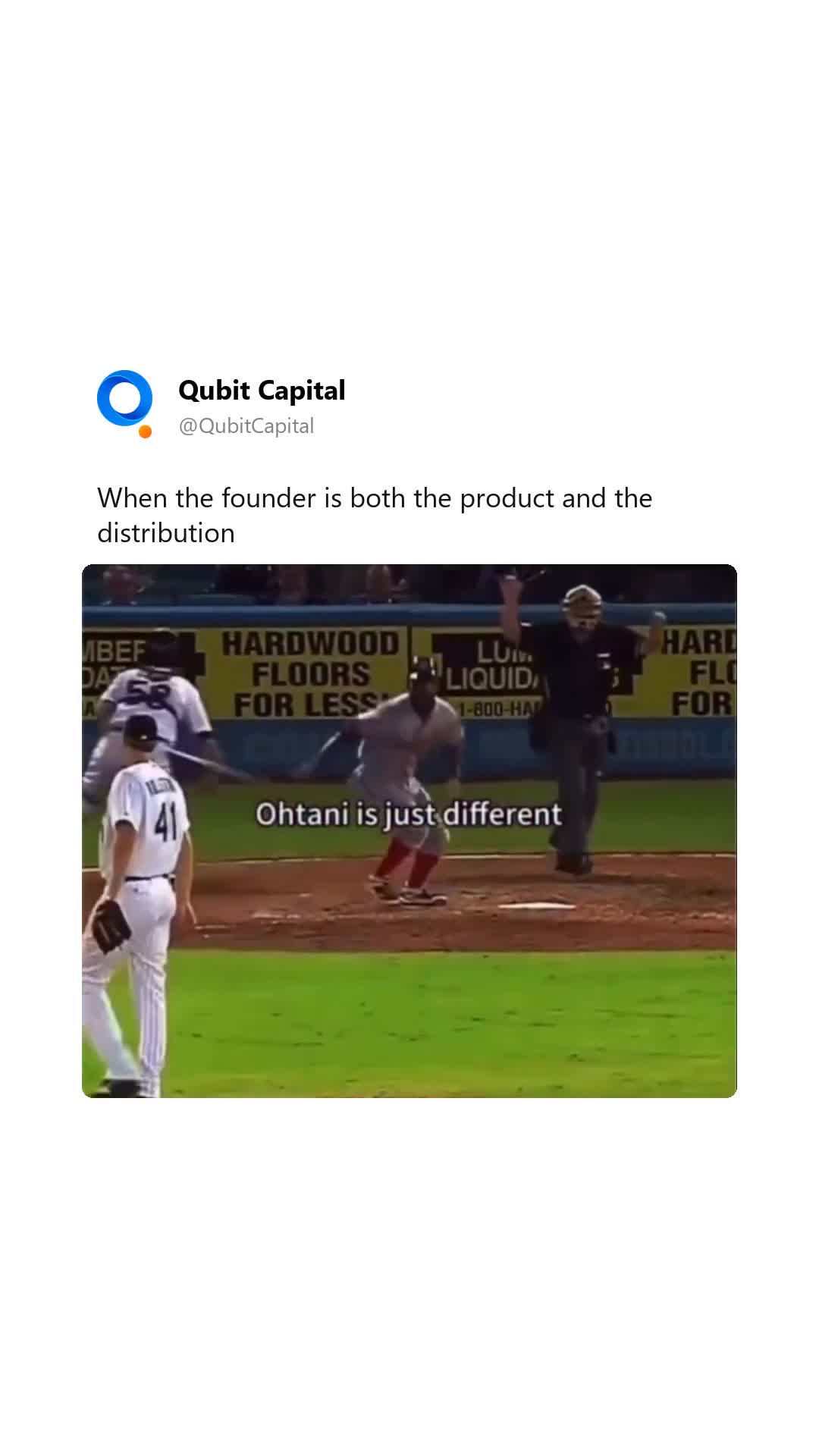 Baseball spent a century agreeing that you pick one. Then one man refused. ㅤ…