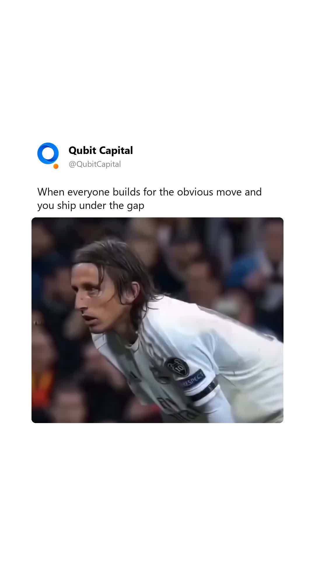Ronaldo ignored the obvious shot over the wall and drove the ball through the…