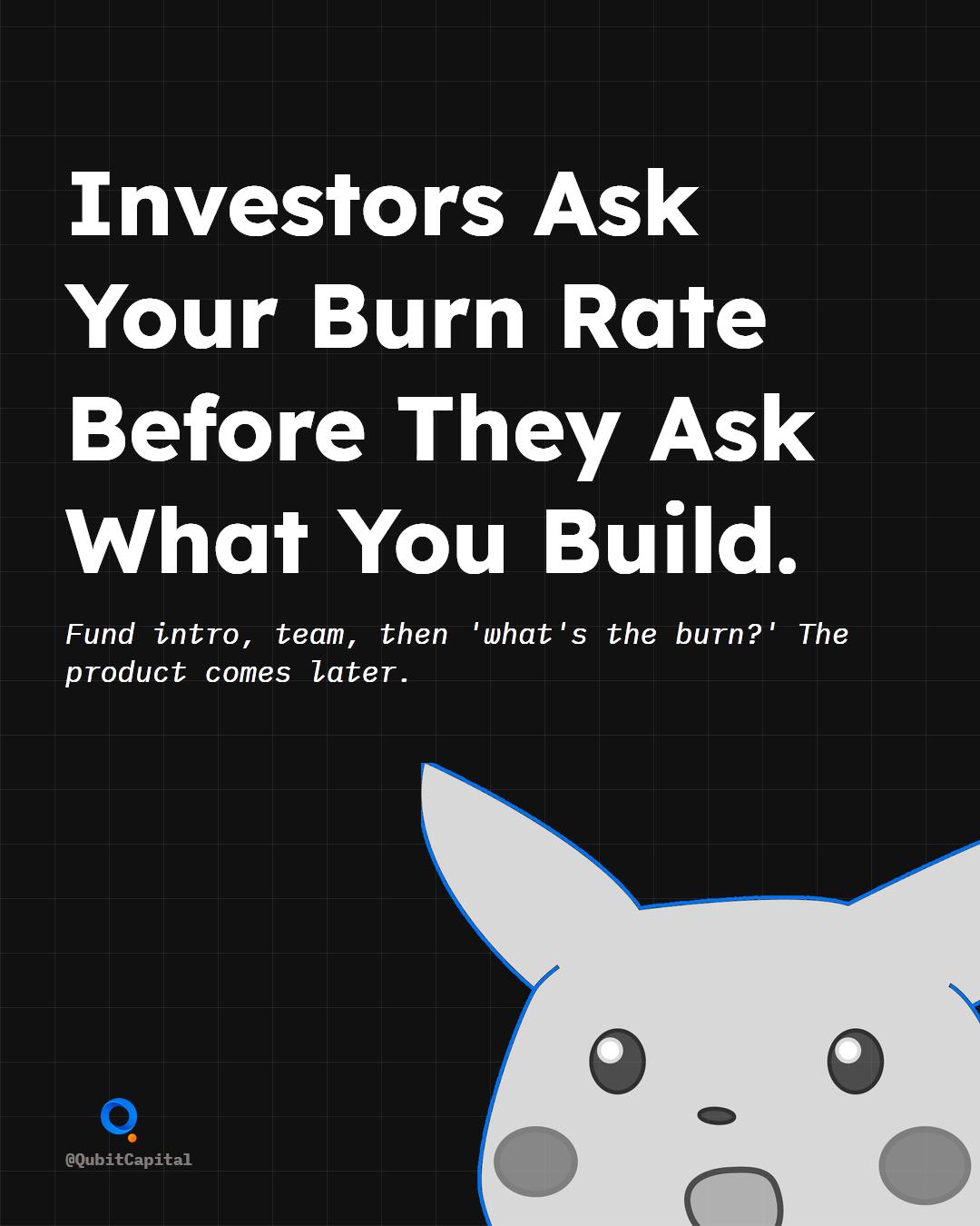 You walked in ready to defend the product. They asked about your burn in the…