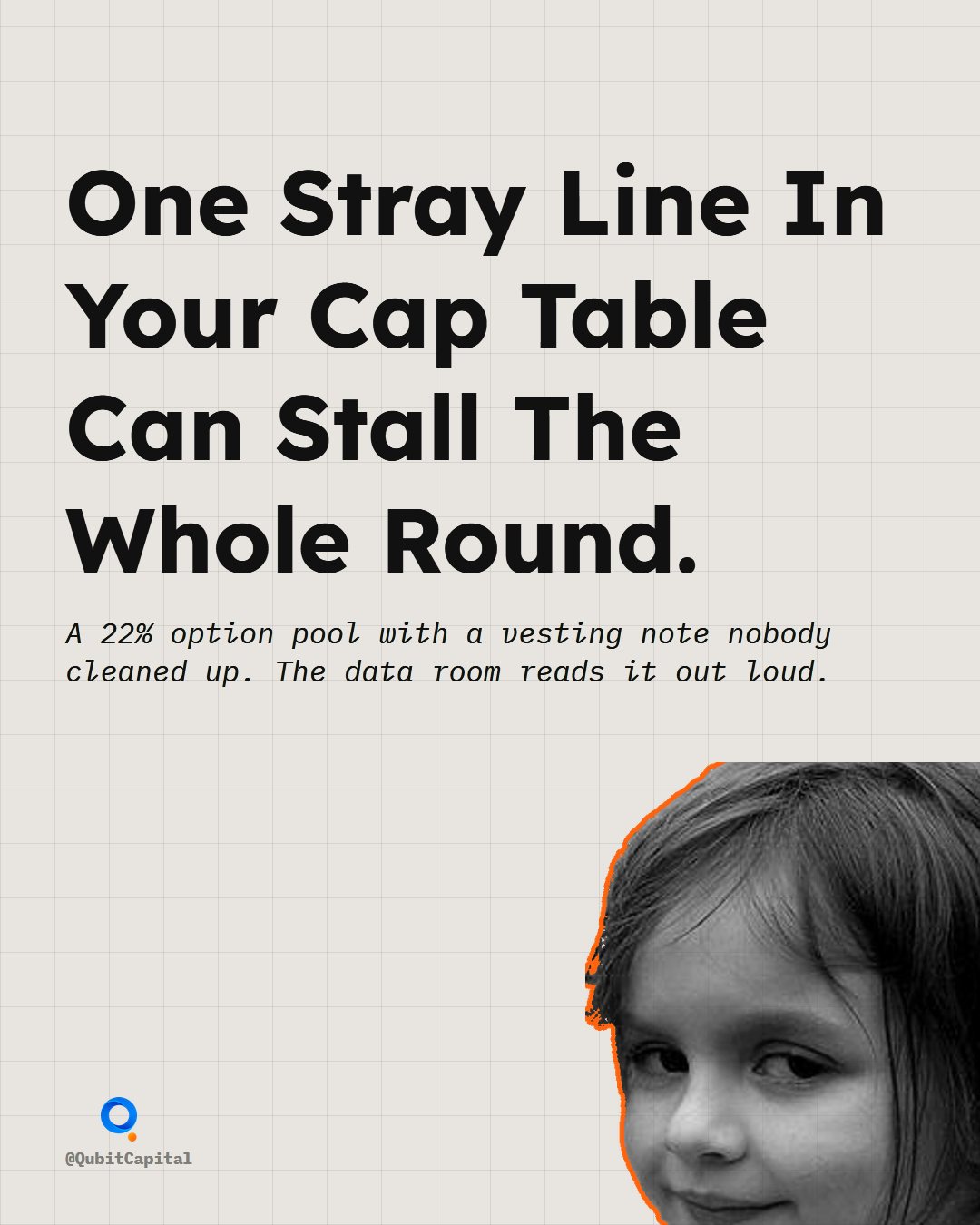 You are ready for the hard questions about the market and the model. The thing…