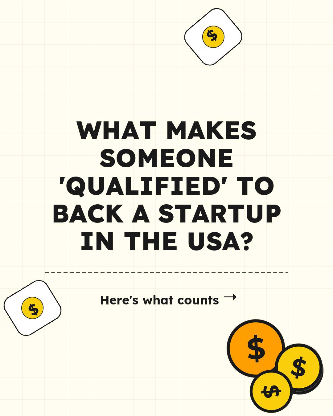 Your angel pool might be about to get bigger. 👀 ㅤ Right now, money decides who…
