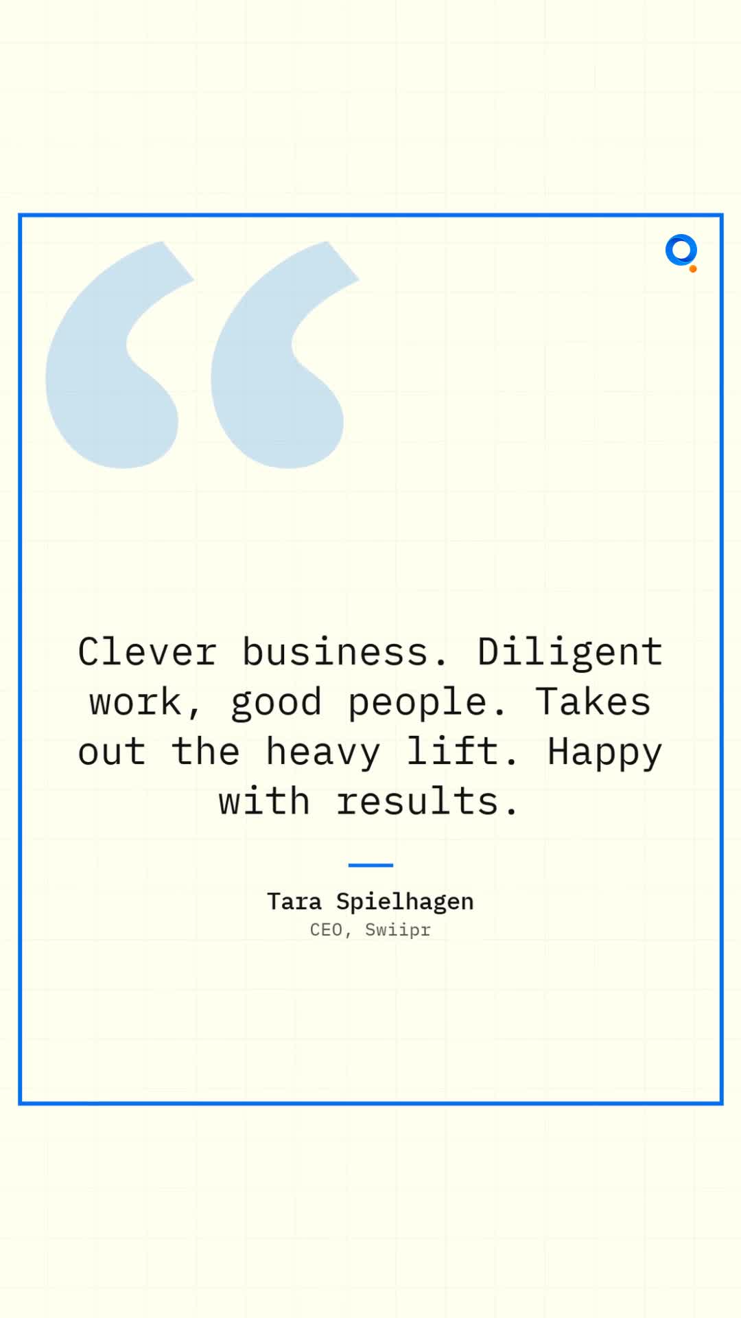 The heavy lift of a raise, taken off the founder. ㅤ That's how Tara Spielhagen,…