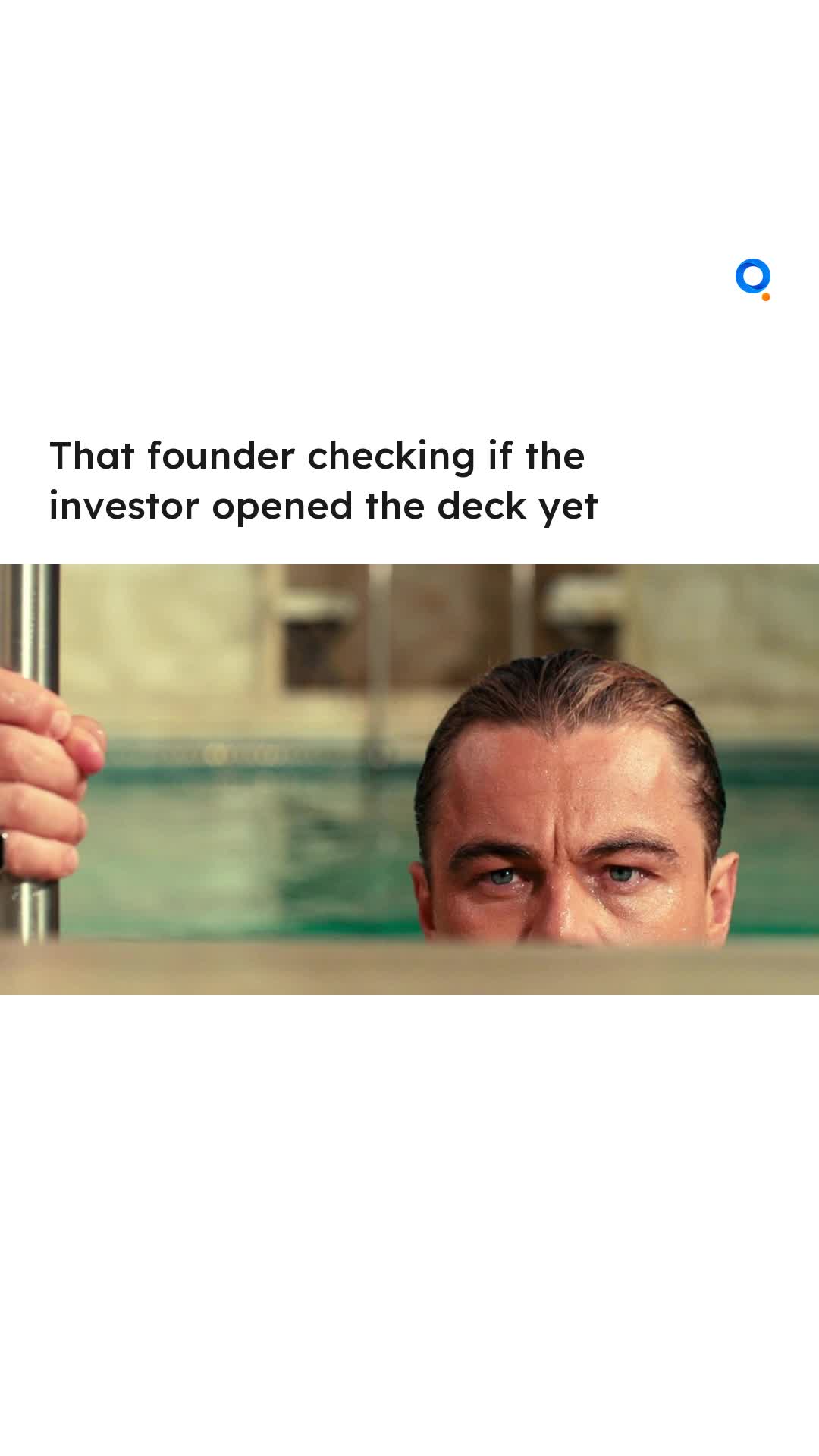 Tag the founder who refreshes the deck analytics every hour. Every founder who…