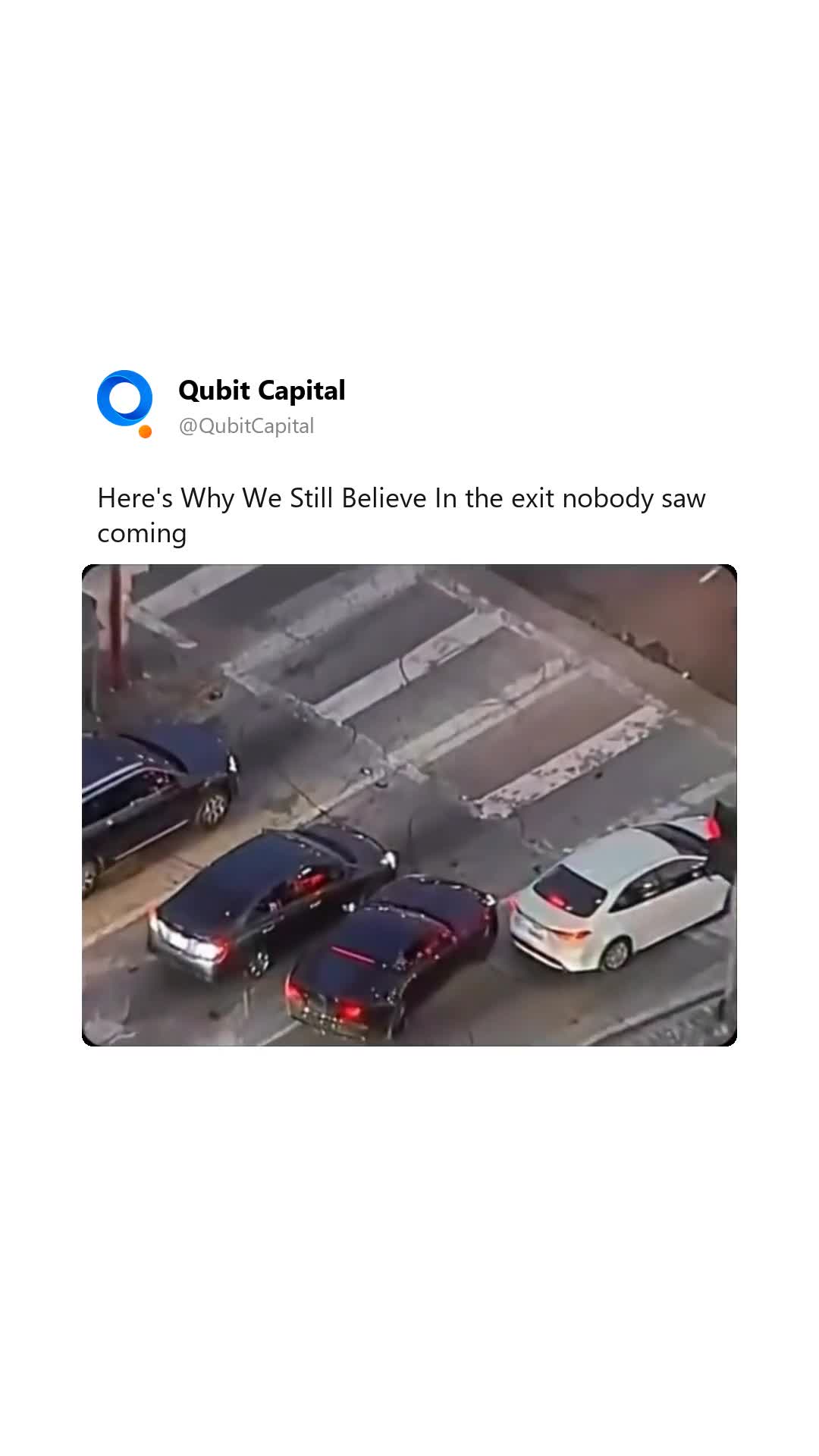 Everyone was watching the car. Nobody was watching the driver. ㅤ In an LA…