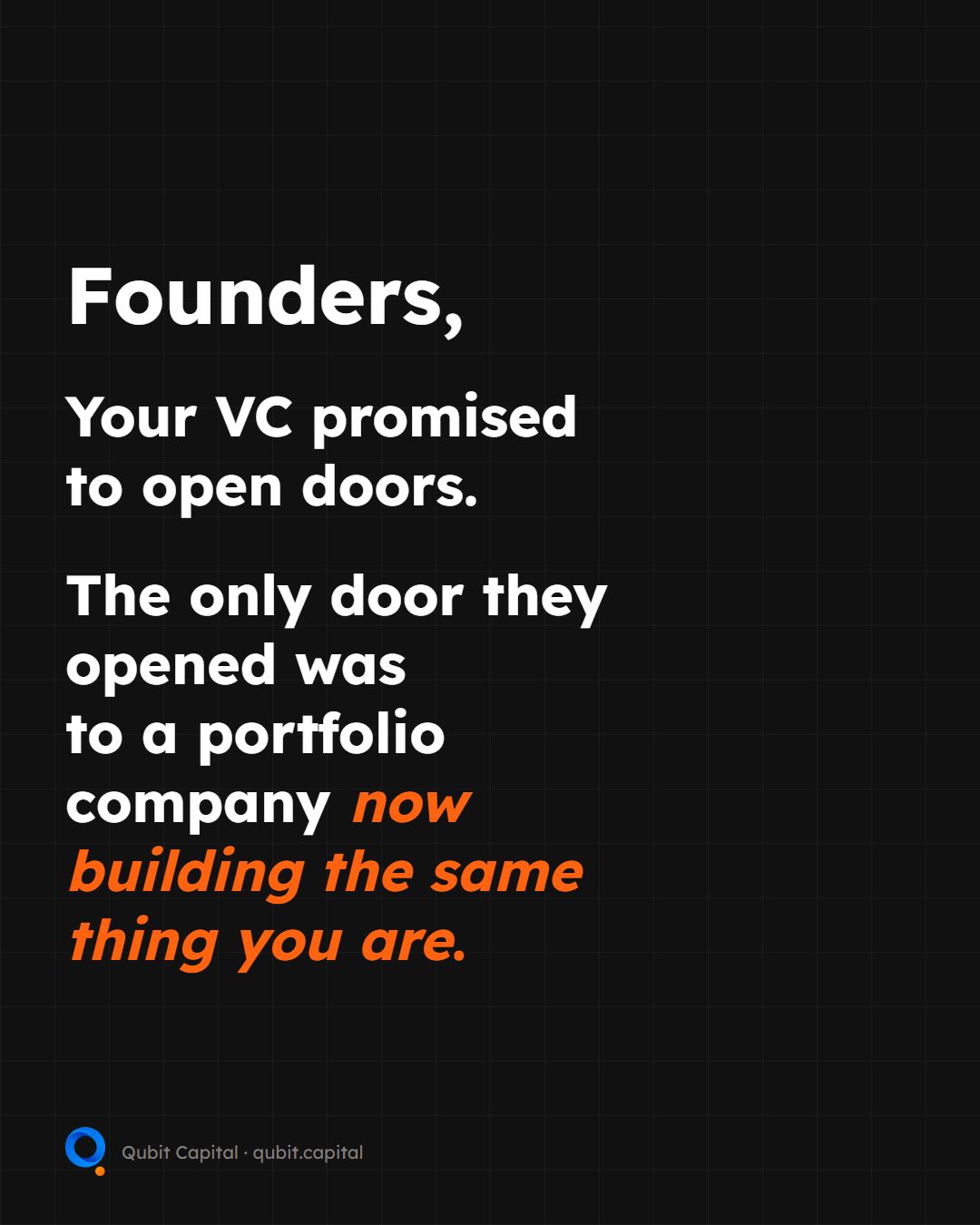 Every update you send an investor is also market intelligence. It is easy to…