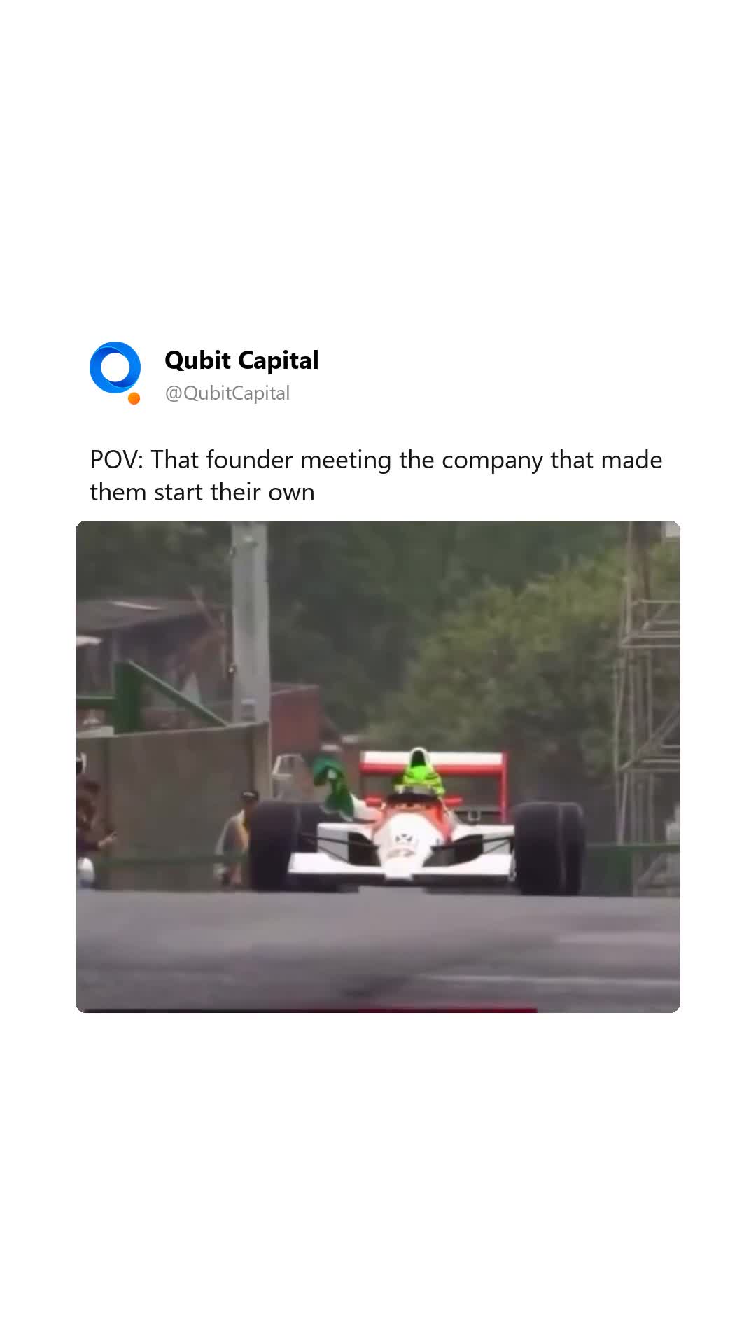 He got handed the keys to the car his hero won a world championship in, on his…